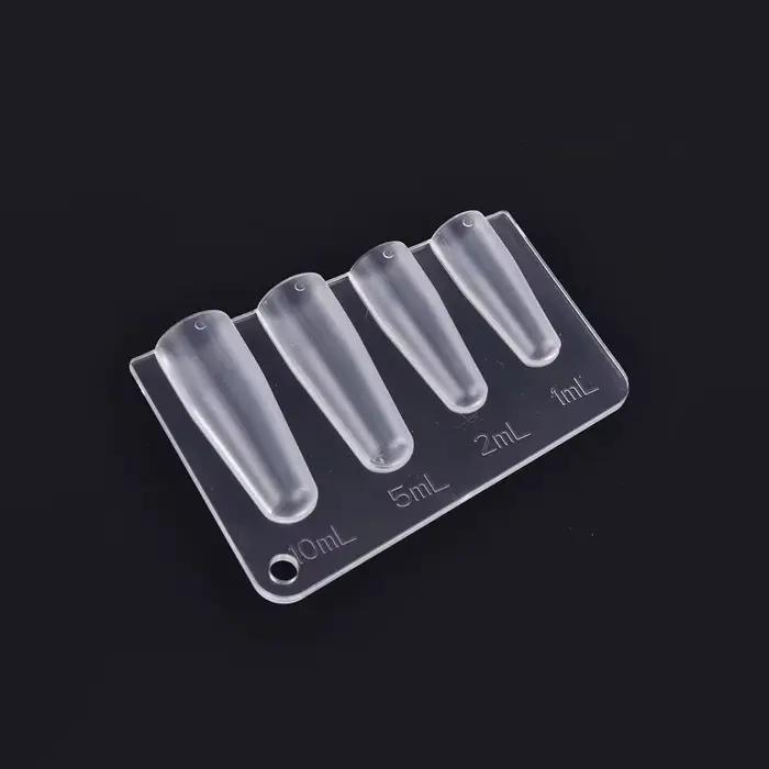Ouvre-bouteille à ampoule 1 pièce, manche en verre médical, l'ouvre-bouteille le plus simple