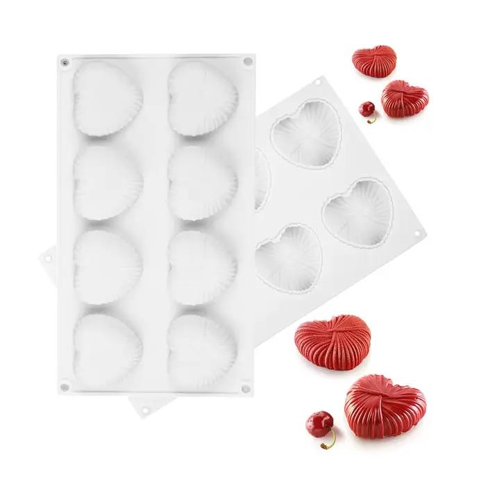 Moule à gâteau en silicone Love Mousse 3D