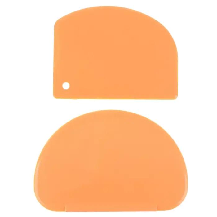 Spatule à gâteau en plastique souple