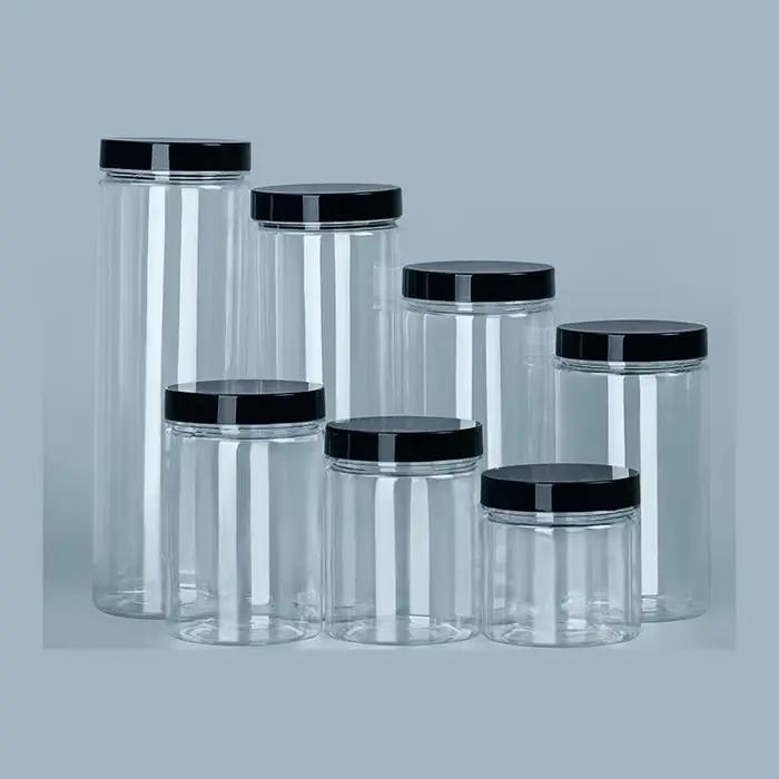 Boîte scellée transparente avec couvercle