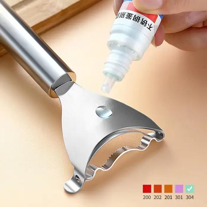 Raboteuse à maïs en acier inoxydable