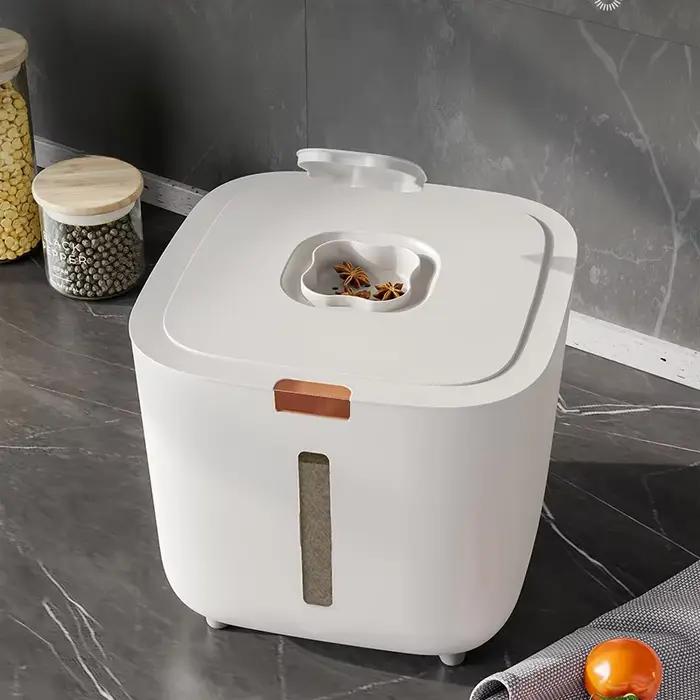 Seau à riz épais et résistant à l'humidité