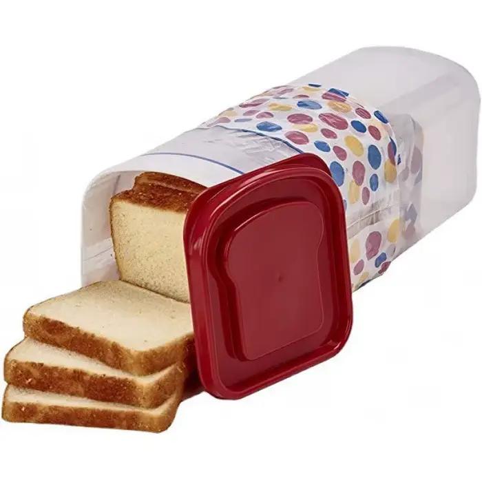 Boîte à pain hermétique vide pour armoire de cuisine