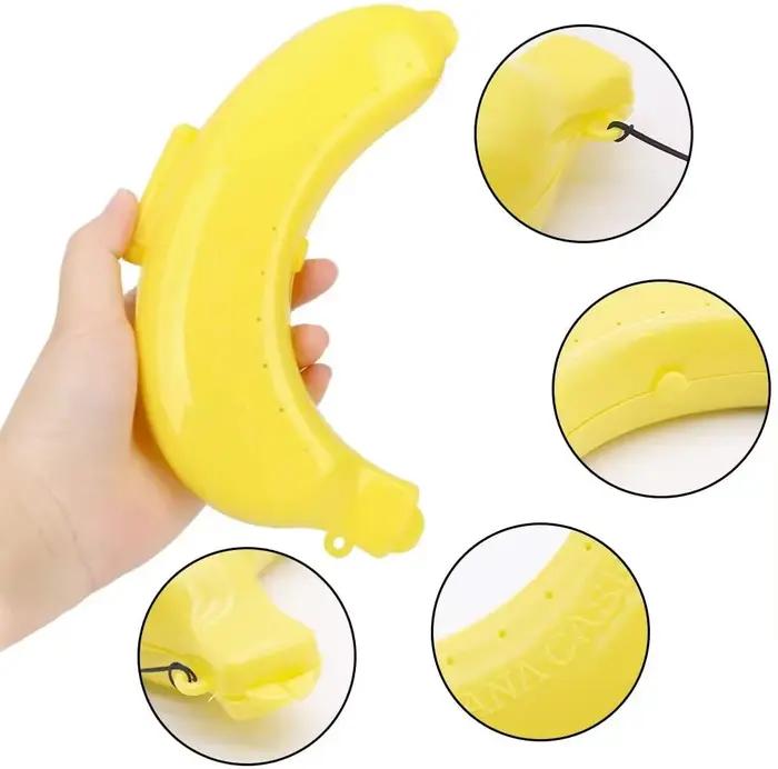 3 pièces économiseur de banane en plein air