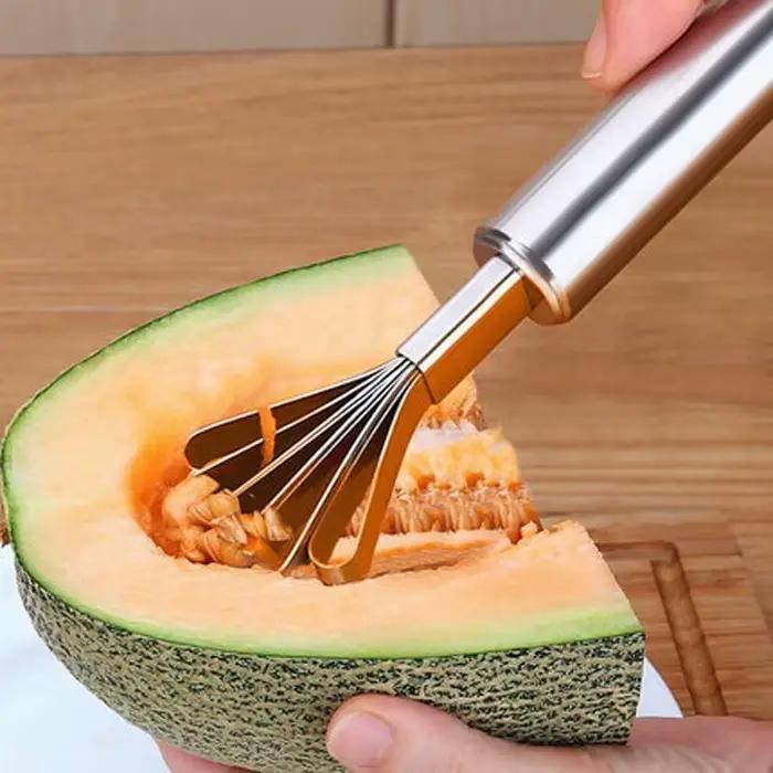 Râpe à noix de coco en acier inoxydable