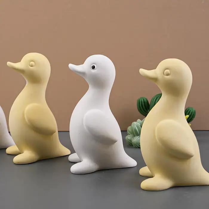 Moule en silicone 3D en forme de canard