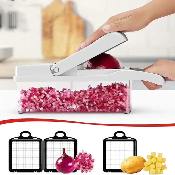 Hachoir à légumes multifonctionnel