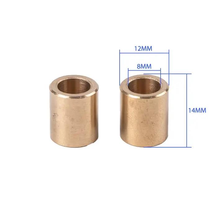 Manchon de roulement de base en cuivre, anneau d'arbre, pièces d'entretien de baril, accessoires de machine JXBarrel, 1PC