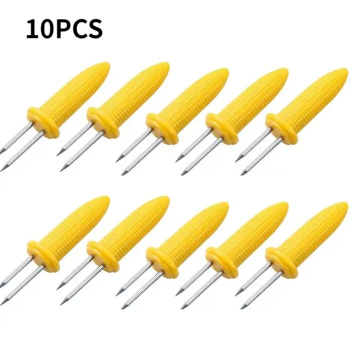 Supports de maïs en acier inoxydable