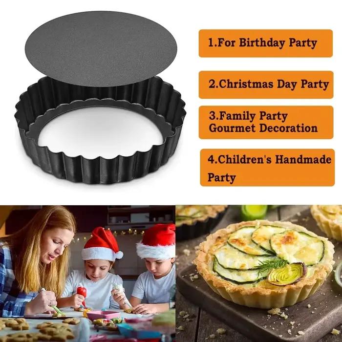 Moules à gâteaux antiadhésifs