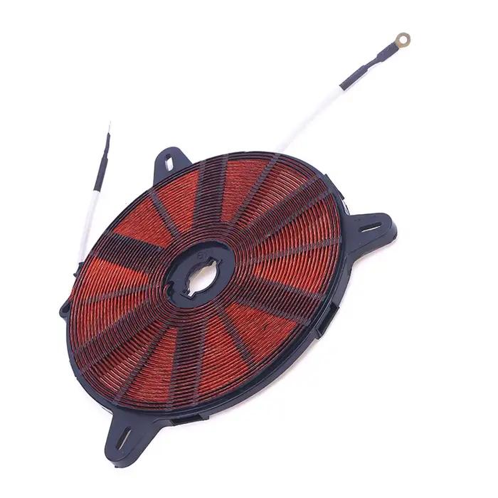Bobine de Cuisinière à Induction, Coordinateur de Cuisson, Panneau Universel, Bobines Plaquées Cuivre, Pièce de Cuisine Professionnelle Sûre, Chauffage 1500-2000W