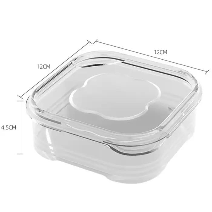 Boîte de rangement pour aliments frais avec couvercle