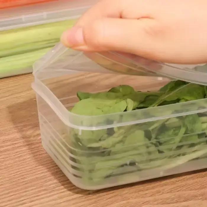Boîtes de rangement pour réfrigérateur