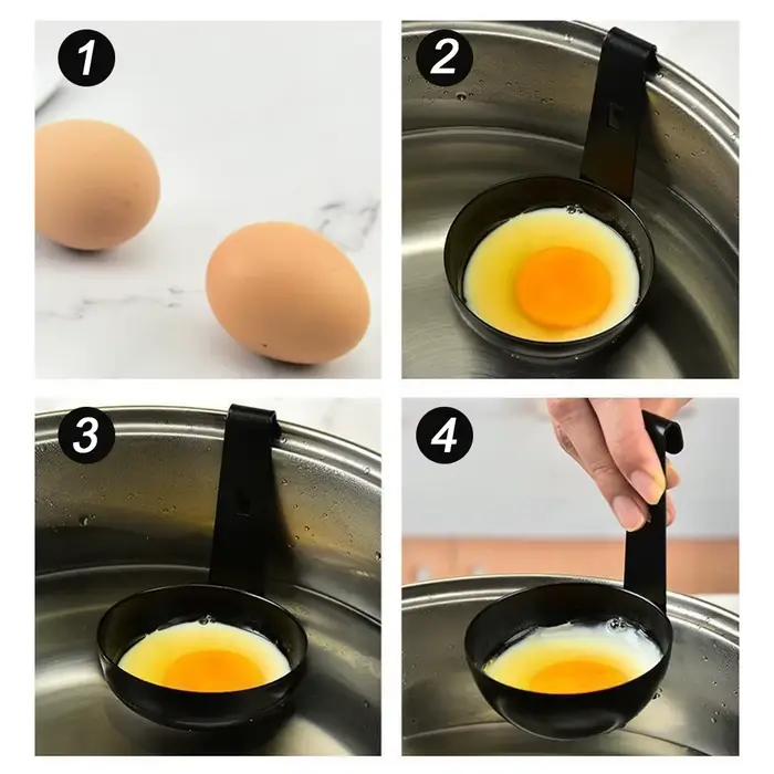 Poêle à œufs pochés, poêle à œufs