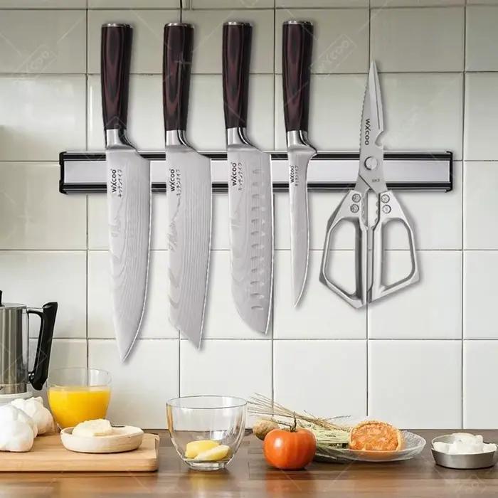 Porte-couteau de cuisine polyvalent