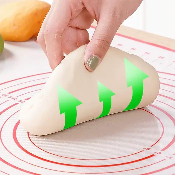 LMETJMA tapis de pâtisserie en Silicone
