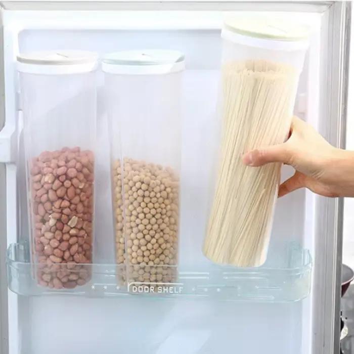 Nouilles scellées, stockage des aliments