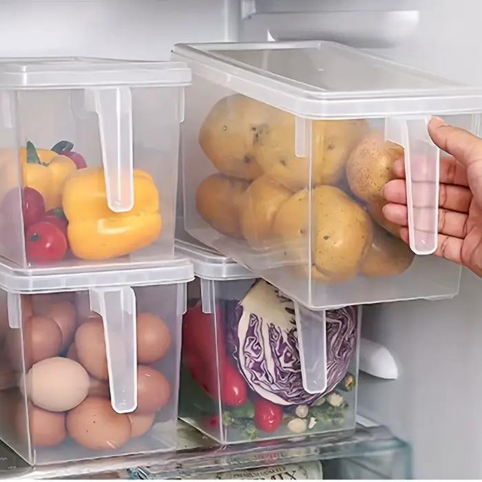 Conteneurs transparents pour réfrigérateur