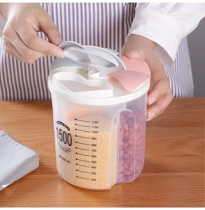 Boîte de rangement de cuisine