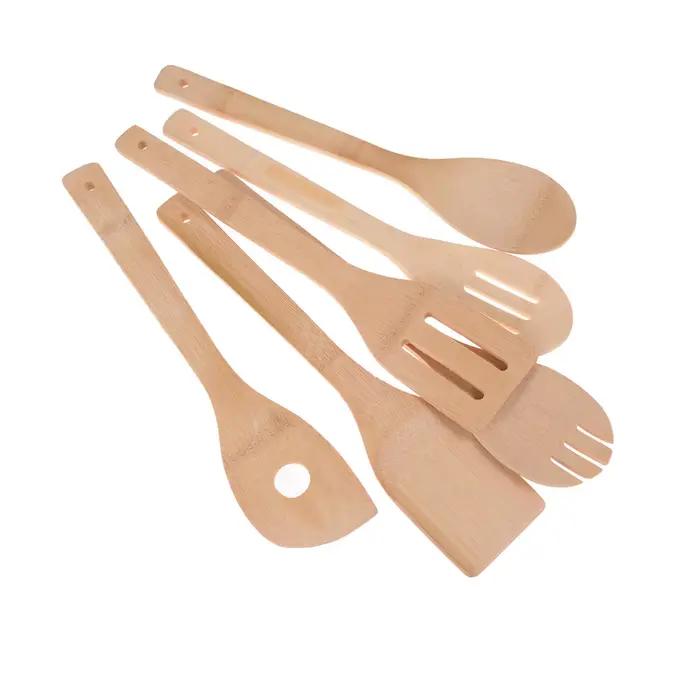 Ustensile de cuisine en bambou