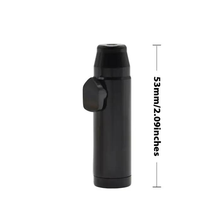 Mini poivrière en métal de qualité supérieure, distributeur d'épices, édulcorant, rangement de voyage Portable, 3 pièces