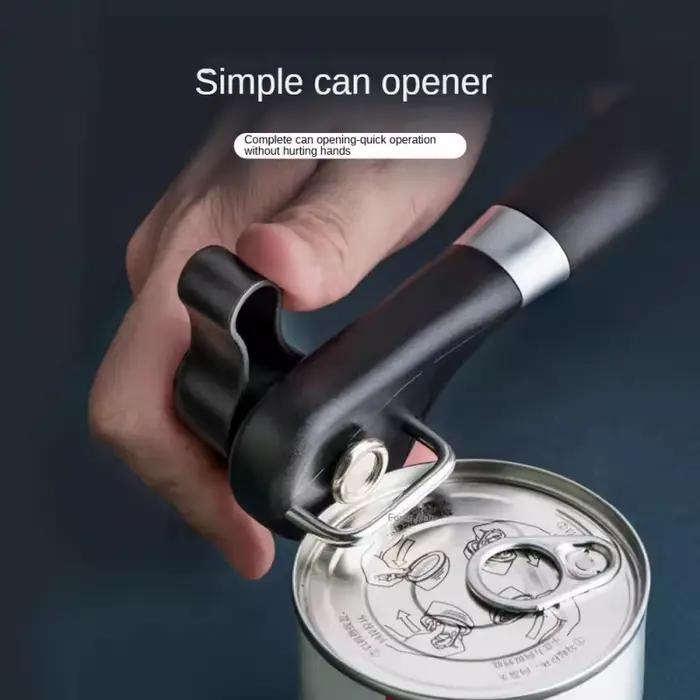 Outil multifonctionnel en acier inoxydable tire-bouchon ouvre-boîte can opener pour maison et entreprise occasions spéciales cadeau