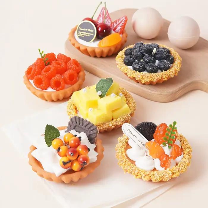 Faux tarte aux fruits, modèle amusant
