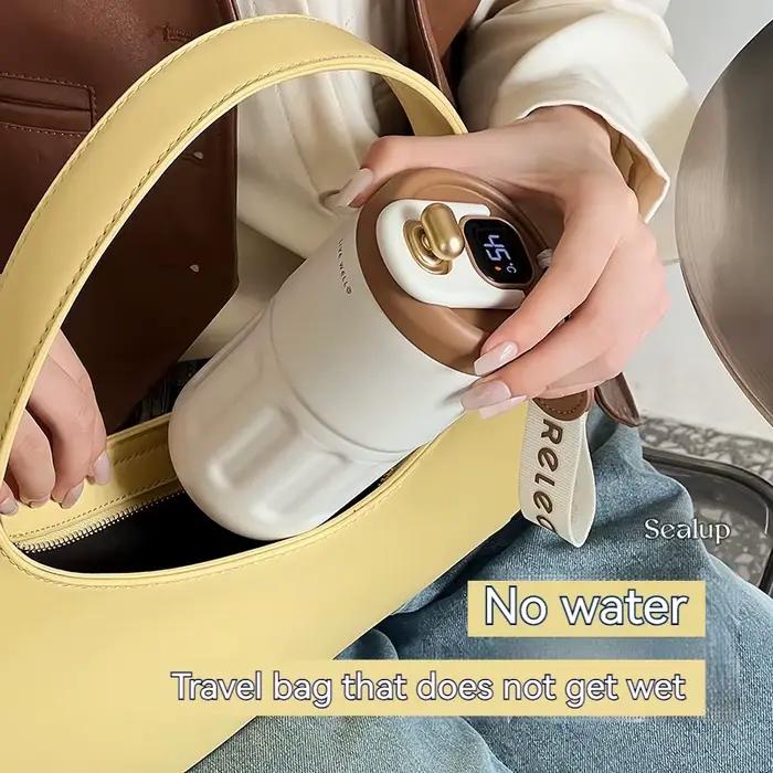 Tasse à café avec affichage de la température LED 450 ml