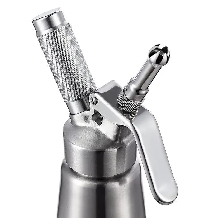 Leeseph Distributeur de crème fouettée en acier inoxydable - Whipper