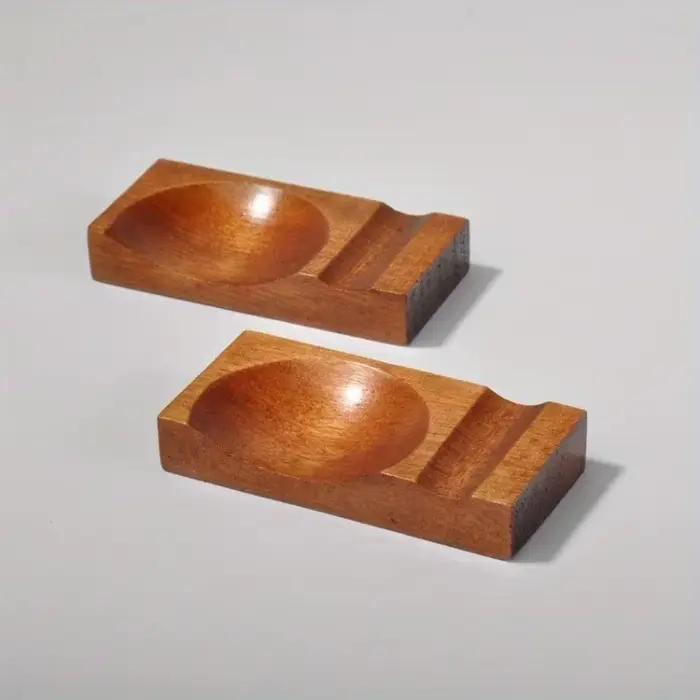 Support de baguettes en bois
