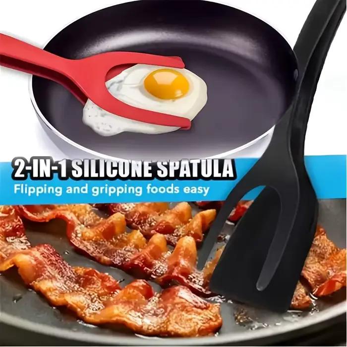 1 spatule multifonctionnelle pour œufs