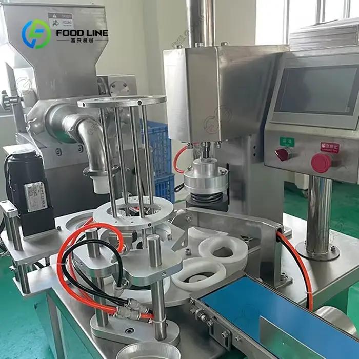Machine entièrement automatique pour la fabrication de moules à tartelettes au fromage personnalisées, de coques de tarte de 70 mm et de moules à tartelettes aux œufs