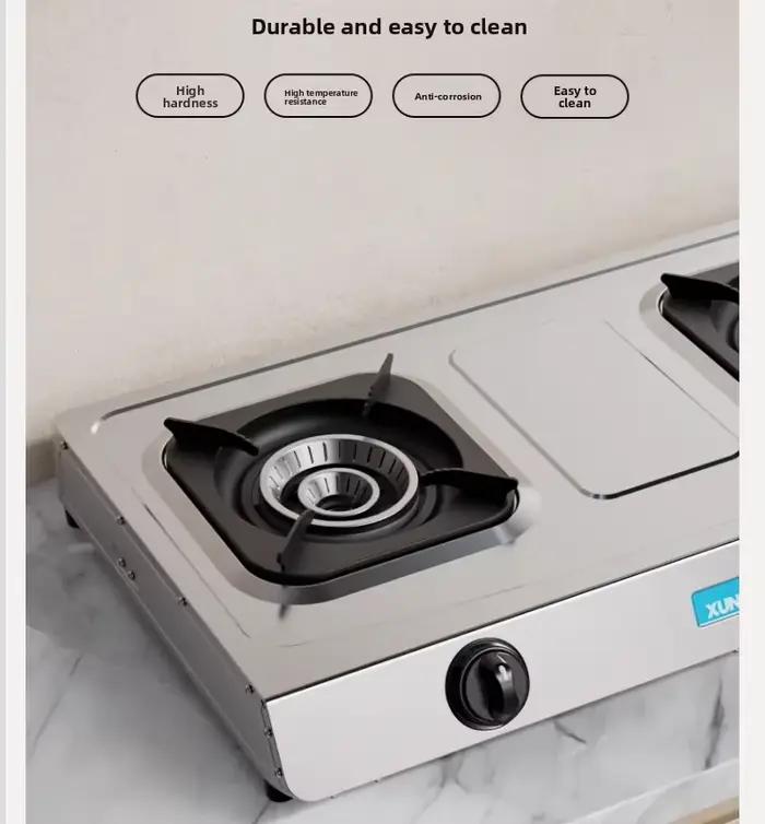 Cuisinière à gaz Xunda à double brûleur