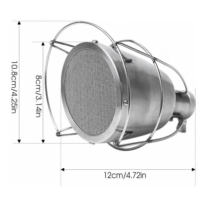 Torche de cuisine multifonction en acier, motif rêves, chef cuisinier, accessoire pour steak