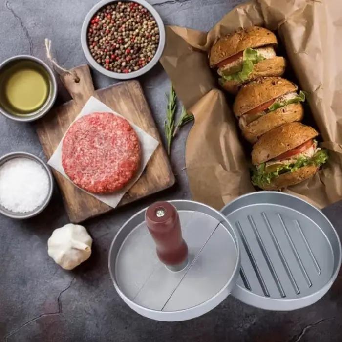 Presse à hamburgers antiadhésive