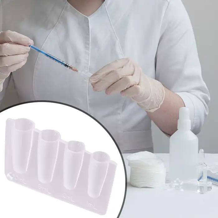Ouvre-bouteille à ampoule avec poignée, ouvre-bouteille en verre médical, ouvre-bouteille le plus facile, accessoires de soins de santé, 5 pièces