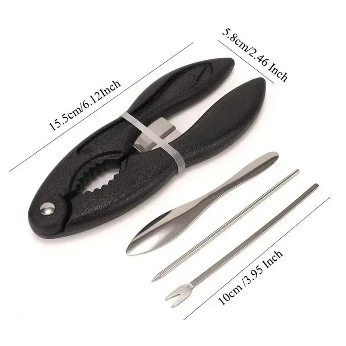 Outils pour crevettes et crabes