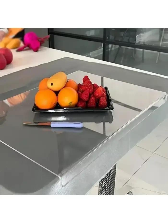 Planche à découper en acrylique antidérapante Durable