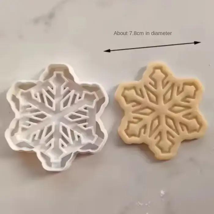 Emporte-pièce en pain d'épice de noël