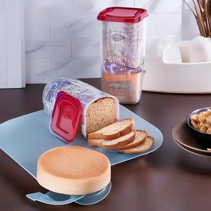 Boîte à pain hermétique vide pour armoire de cuisine