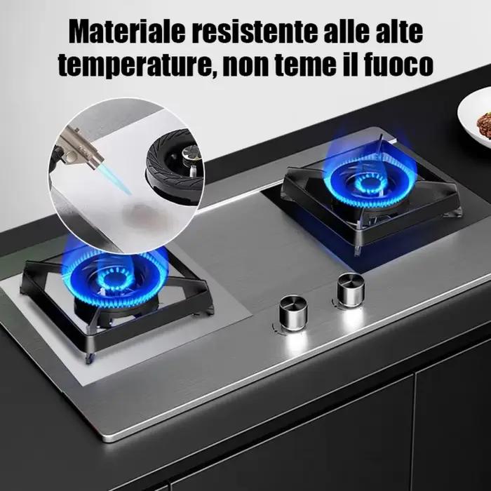 Polymères lavables résistants à la chaleur pour cuisinière à gaz