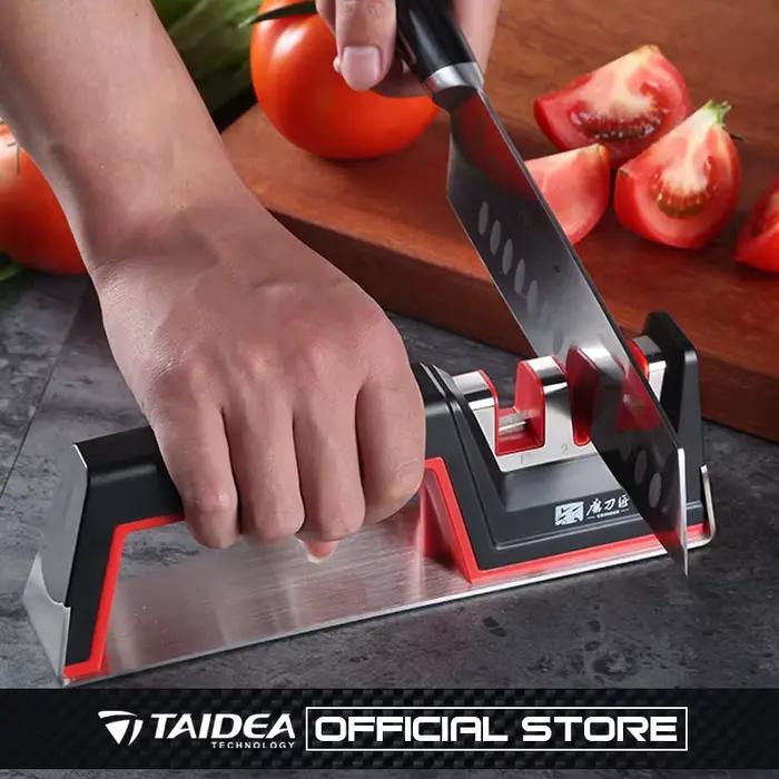 Système d'affûtage professionnel pour couteaux de cuisine GRINDER