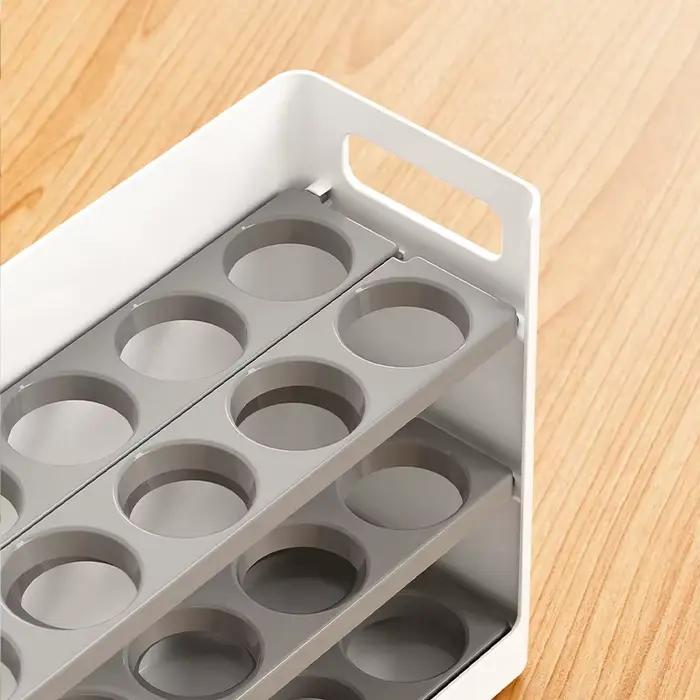 Nouvelle boîte de rangement pour œufs améliorée