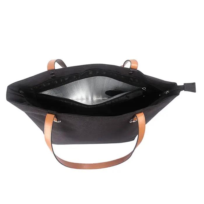 Sac à vin de camping avec distributeur de boissons intégré, sac à main isotherme portable pour garder le vin au frais, accessoires de camping et de plage