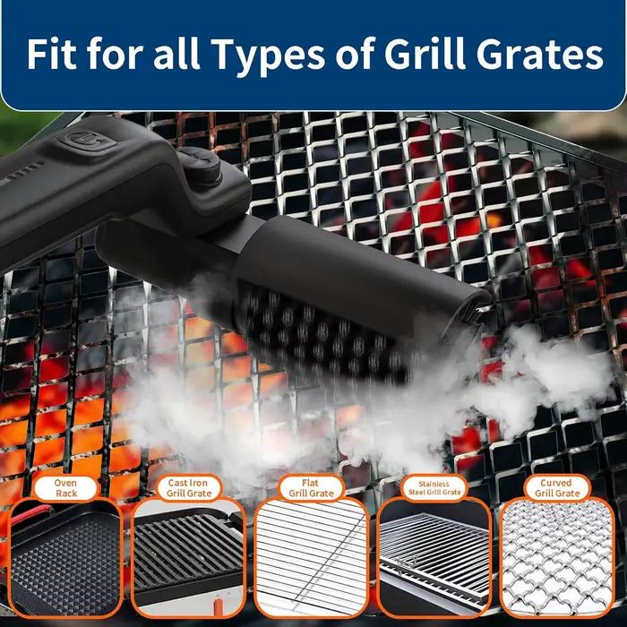 Brosse de nettoyage électrique pour barbecue