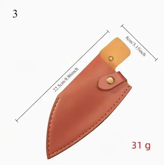 Étui en cuir pour couteau