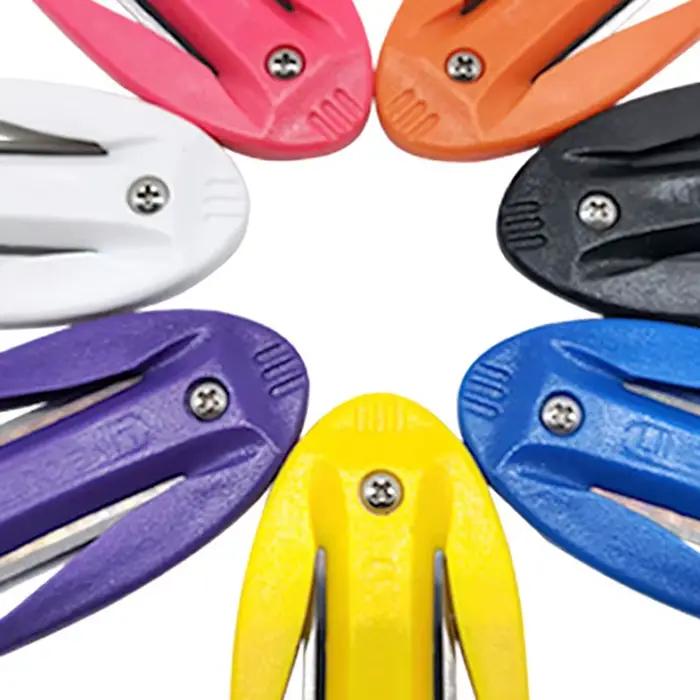Lame en acier au carbone pour plongée sous-marine, couteau spécial de coupe de ligne, couteau sous-marin, gaine de pêche sous-marine, support d'urgence de sécurité