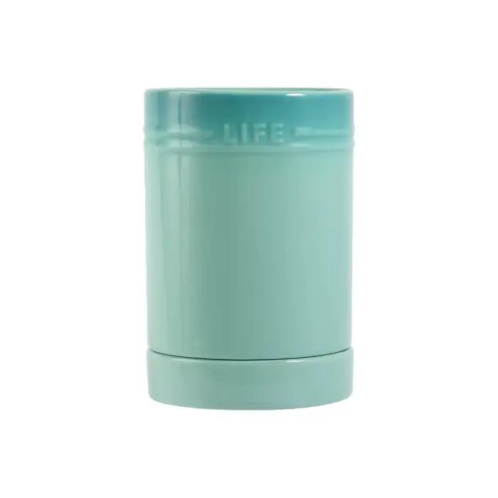 Porte-ustensiles de cuisine en porcelaine pour comptoir