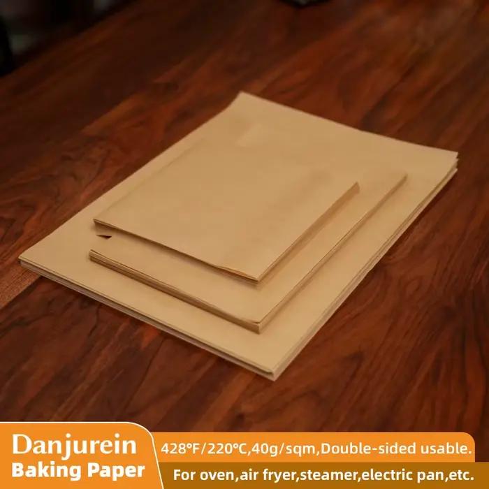 Papier parchemin non blanchi
