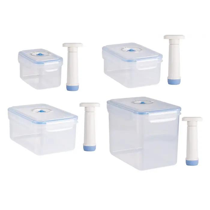 Récipient sous vide avec pompe